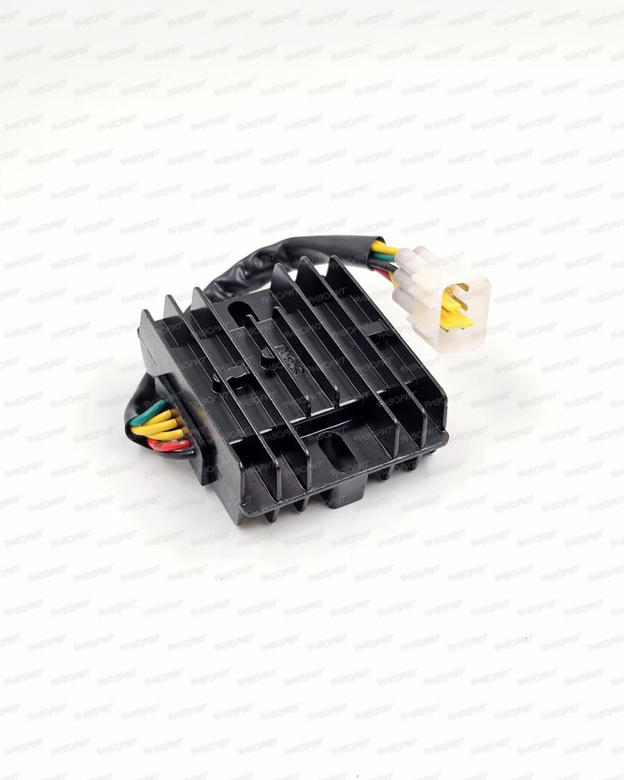 Реле регулятор с проводом 6 конт. евро колодка CB250 см3 Zongshen ZS 174MN-3 (100068833)