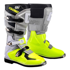 Мотоботы Gaerne GXJ Grey Yellow Fluo 36