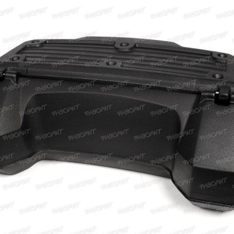 Кофр PZ 3000 задний Norma (двойная крышка)