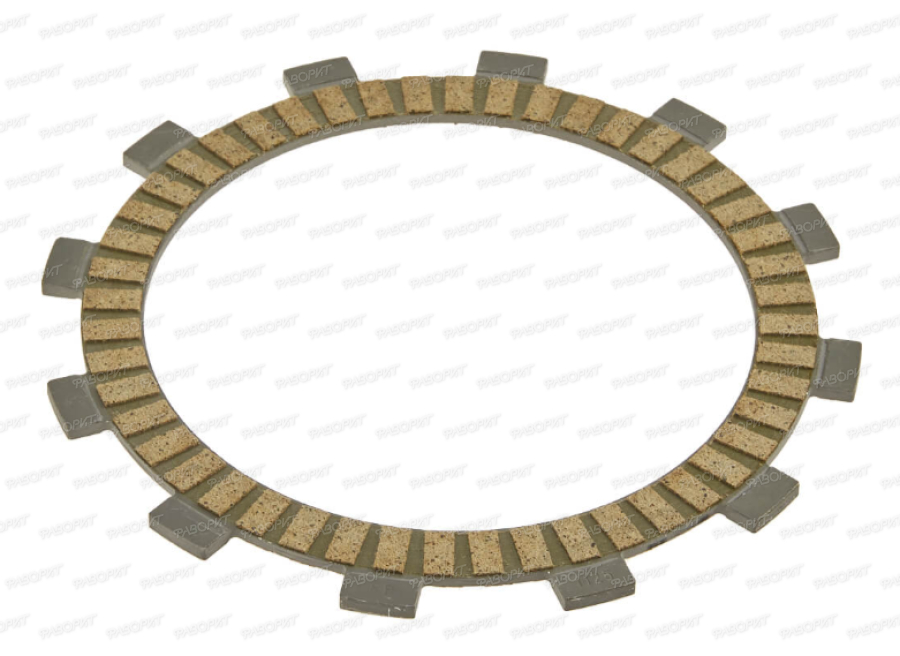 Диски сцепления фрикционные 178MN, Alien Monster (к-т 7шт)