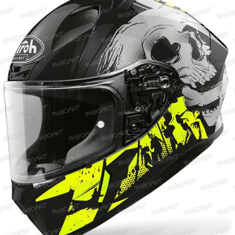 Дорожный шлем Airoh Valor Acuna Yellow Gloss L