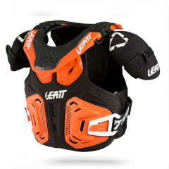 Детская защита шеи и тела Leatt Fusion vest 2.0 Jr S-M 105-125cm Orange