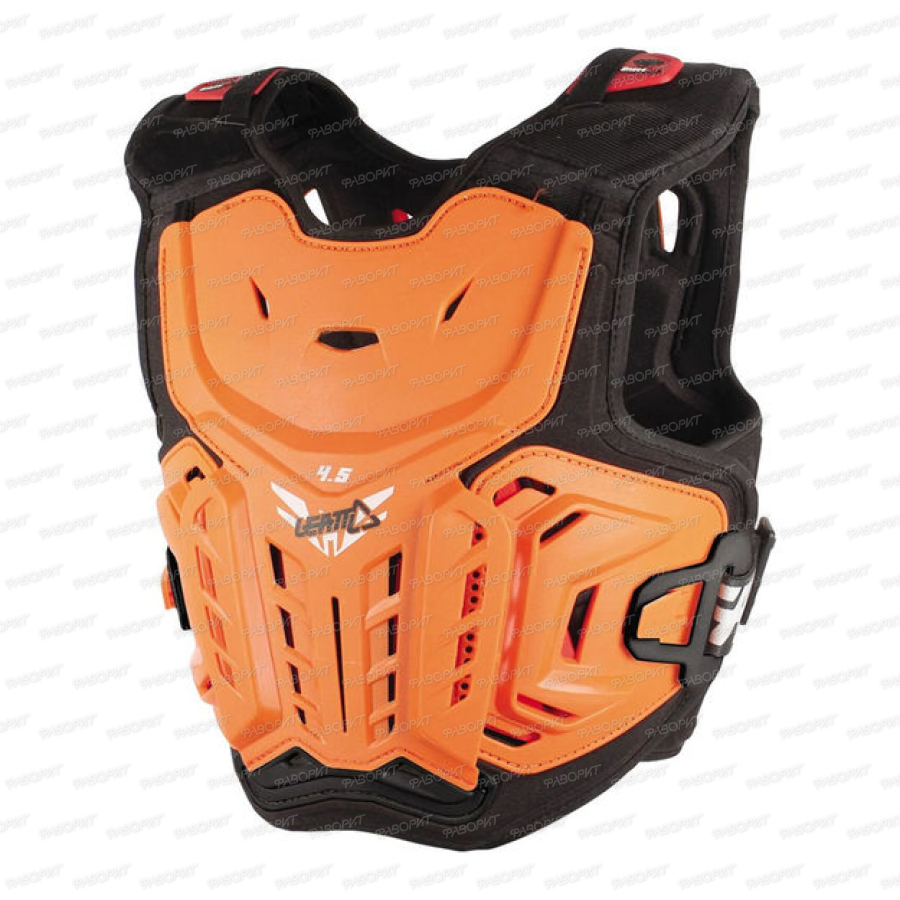 Детская защита тела Leatt 4.5 Jr Orange/White 134-146cm