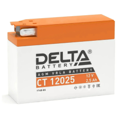 Аккумулятор DELTA CT 12025 2,5 Ач обратная полярность