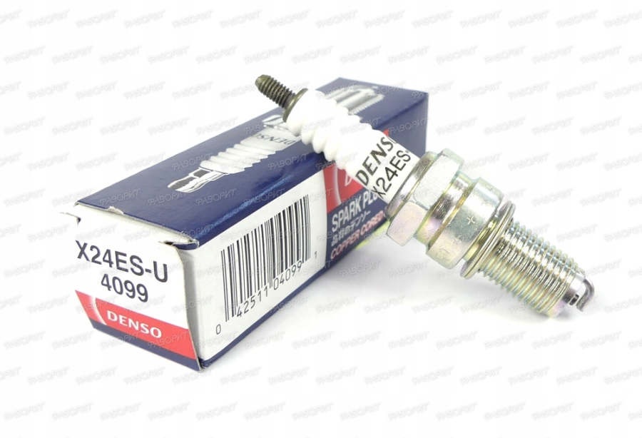 Свеча DENSO X24ESRU (DR8EA)