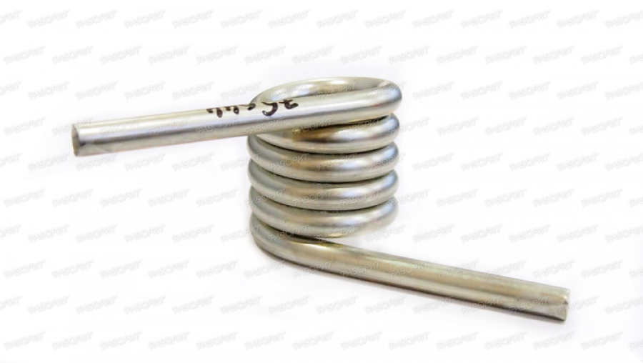 Пружина Буран катков короткая УСИЛЕННАЯ(на 1 гус. 6 шт.)(правая 110200148)