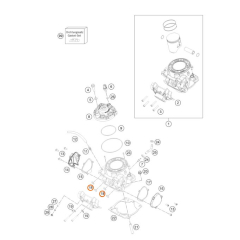 Кольцо уплотнительное O-RING 11.3 X2.4 SILICON