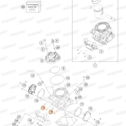 Кольцо уплотнительное O-RING 11.3 X2.4 SILICON