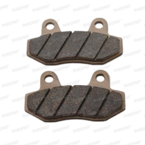 Колодки тормозные дисковые ROCKOT R11/WR300/X300/R11/WR300/R7 (передние) (оригинал, HI-QUALITY)