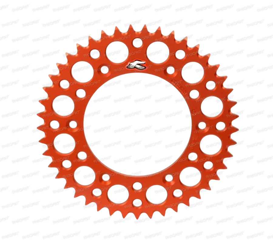 Звезда задняя Renthal Ultralight (Алюминий) #520 KTM, цвет - оранжевый