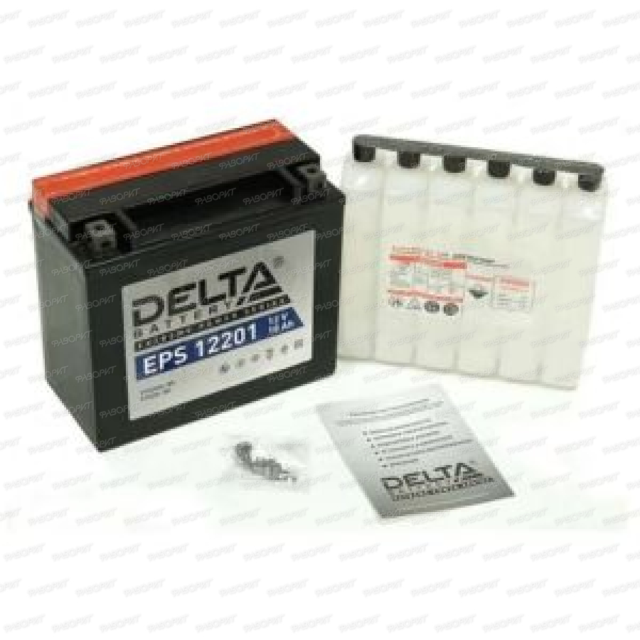 Аккумулятор DELTA EPS 12201 18 Ач обр.полярность