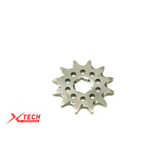 Звезда ведущая (520-12) 20мм X-TECH сталь 20CrMnTi, с самоочисткой