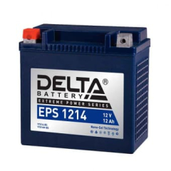 Аккумулятор DELTA EPS 1214 Ач прямая полярность