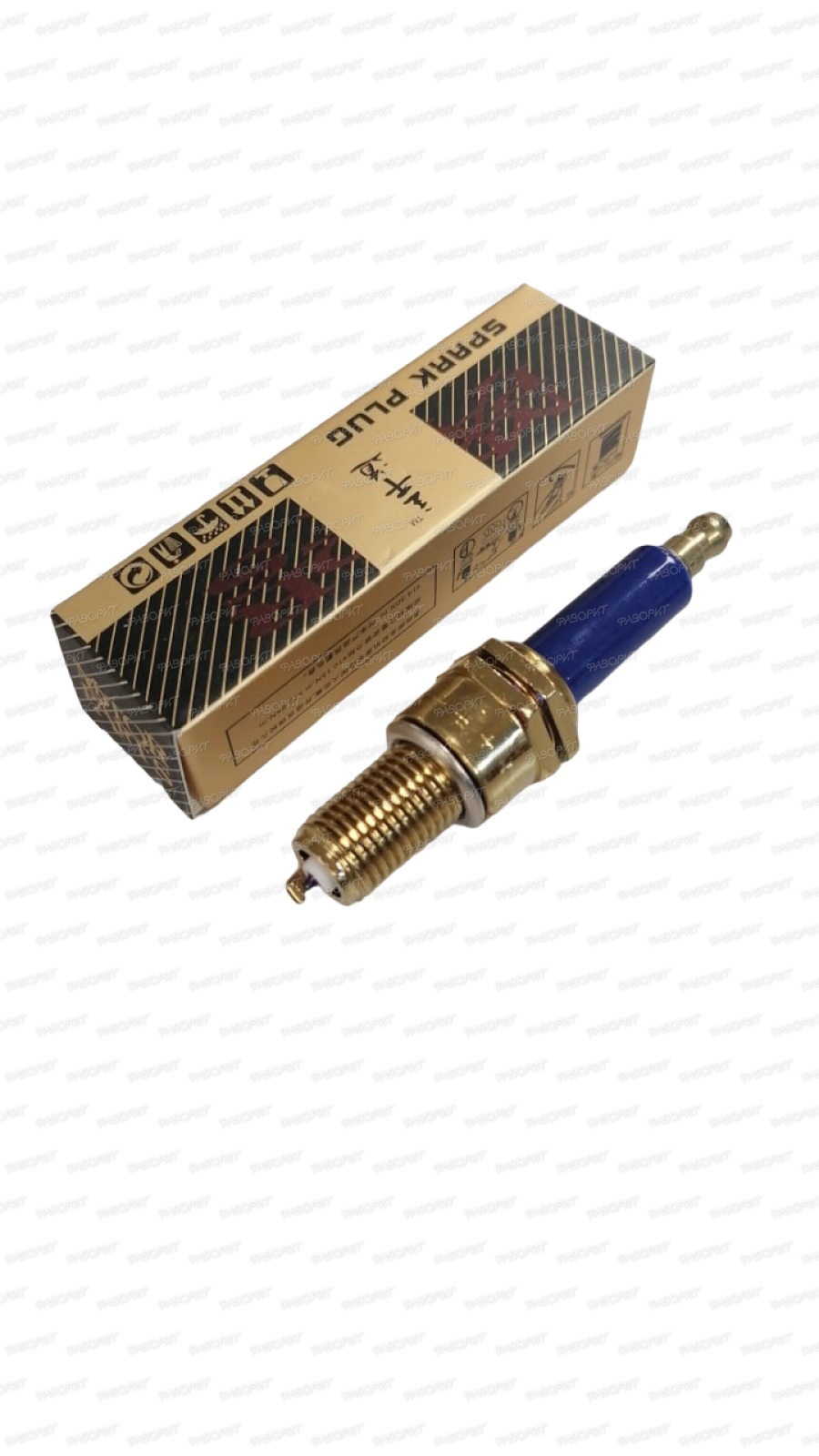 Свеча D8TC (иридивая) Китай