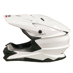 Шлем AiM JK803 White Glossy, XS