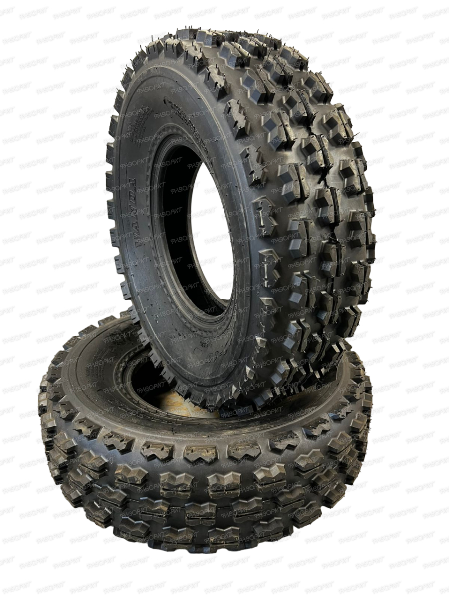 Покрышка ATV 10" 22 х 7.00 - 10 (Р356) без камеры, YAMAHA GRIZZLY 300 WANDA 27603