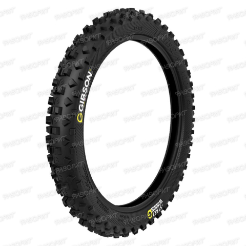 Покрышка передняя Gibson Tech 9.2 “FATTY” Enduro FIM 90/100-21 TT 57M ECE 75 [Gibson]
