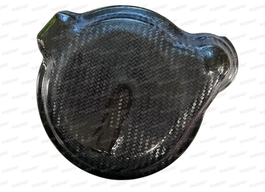 Защита крышки генератора Beta RR300 18-21 (карбон)