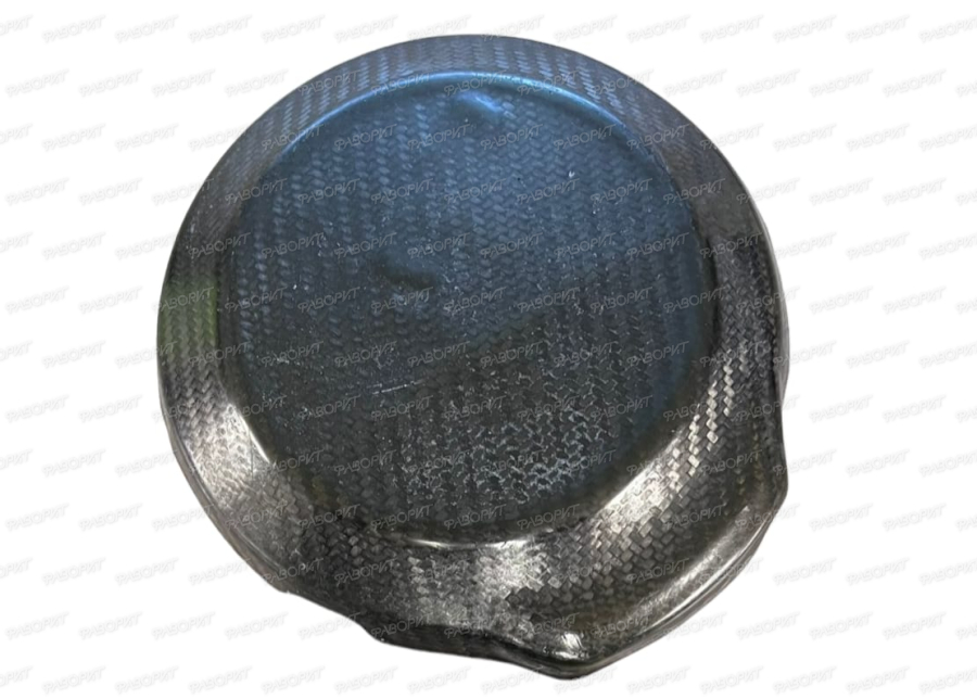 Защита крышки сцепления Beta RR300 18-21 (карбон)