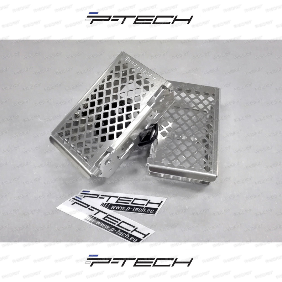 Защита радиаторов рамки с решёткой Beta XTrainer 2015 – 2022 [P-Tech]