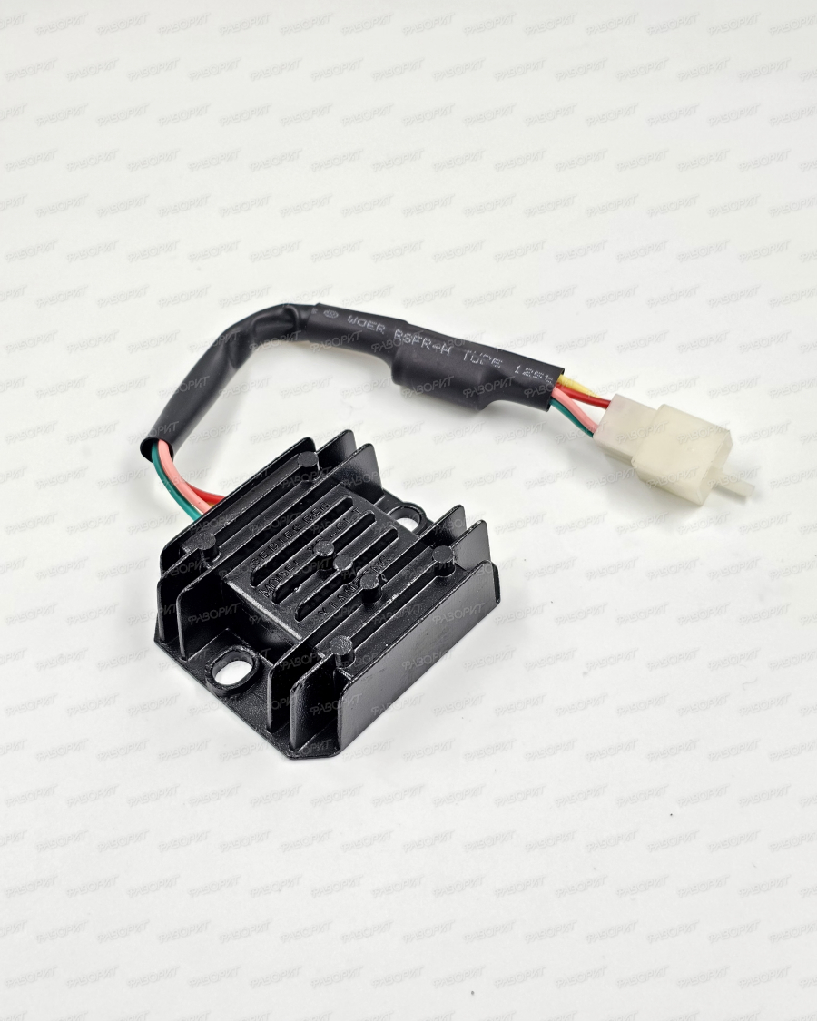 Реле регулятор (стабилизатор) 4 конт. (выпрямитель) PANTERA 250 мал.колодка штырь