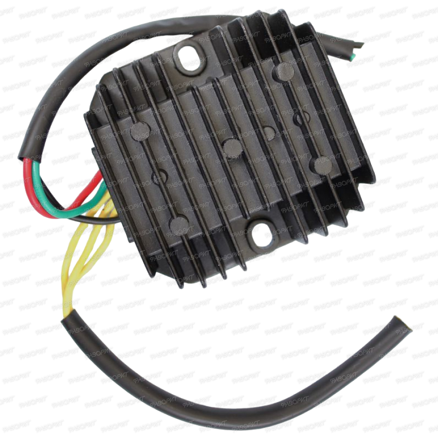 Реле регулятор с проводом 6 конт. колодка 3+3 250 см3 ZLA250-9 (7335)