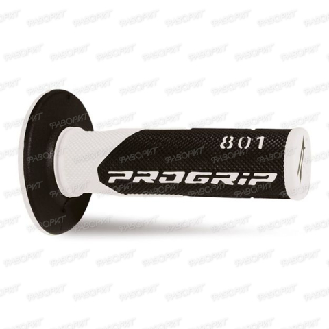 Грипсы Progrip 801-137 White-Black