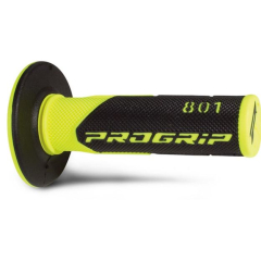 Грипсы Progrip 801-204 Yellow Fluo-Black