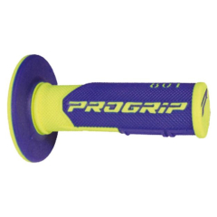 Грипсы Progrip 801-252 Yellow Fluo-Blue