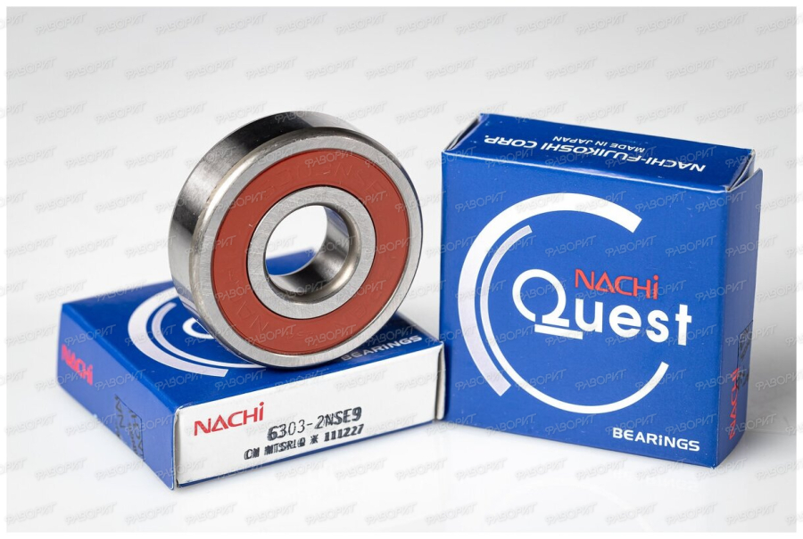 Подшипник 180303 импорт NACHI (6303.2NSE9)