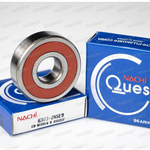 Подшипник 180303 импорт NACHI (6303.2NSE9)
