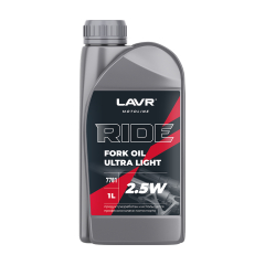 Вилочное масло RIDE Fork oil 2,5W LAVR, 1 л