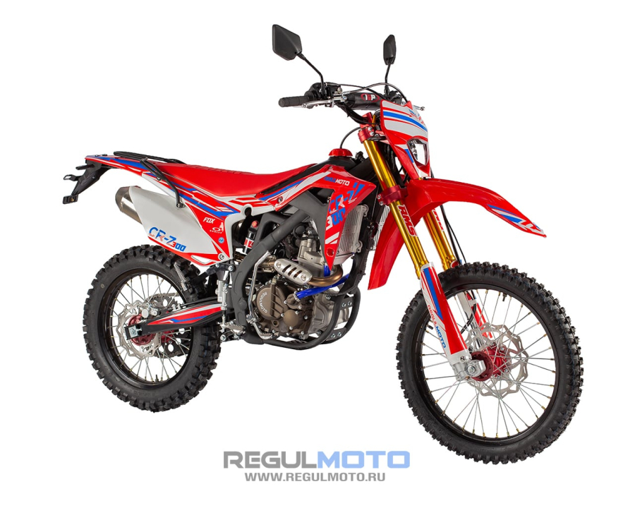Мотоцикл Regulmoto CR-Z 300