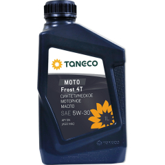 Масло TANECO MOTO Frost 4T 5W30 1л
