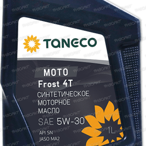 Масло TANECO MOTO Frost 4T 5W30 1л