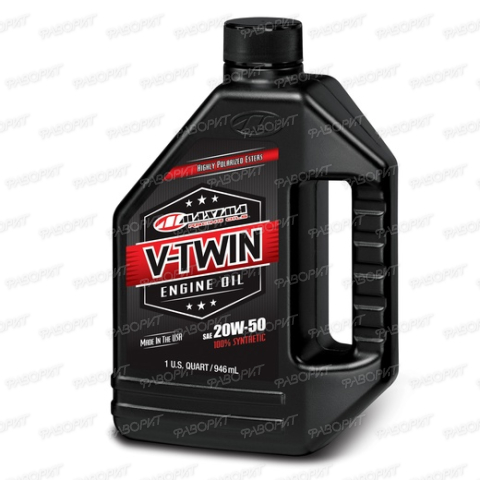 V-Twin Full Synthetic 20w50 (синтетическое масло для V-образных)