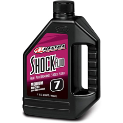 Масло для амортизатора MAXIMA Racing Shock Fluid MEDIUM 111/390, 7w