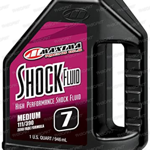 Масло для амортизатора MAXIMA Racing Shock Fluid MEDIUM 111/390, 7w