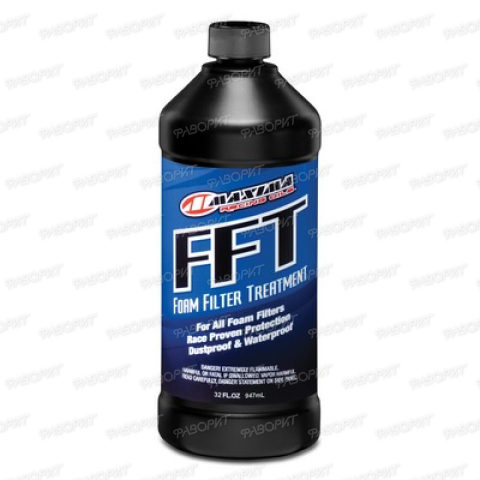 Пропитка воздушного фильтра MAXIMA (FFT Foam Filter Oil Treatment) 946мл