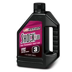 Масло для амортизатора MAXIMA Racing Shock Fluid Light 75/390, 3w