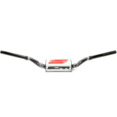 Руль Scar O2 ø28,6 (1 1/8") McGrath-Short Style KTM черный руль - белая подушка