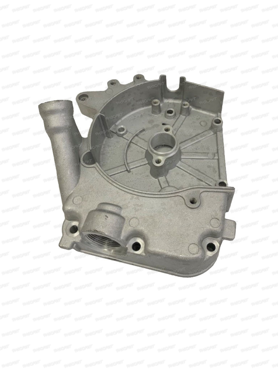 Крышка картера GY6-50 двиг.прав.(маслощуп) QT-4, -10