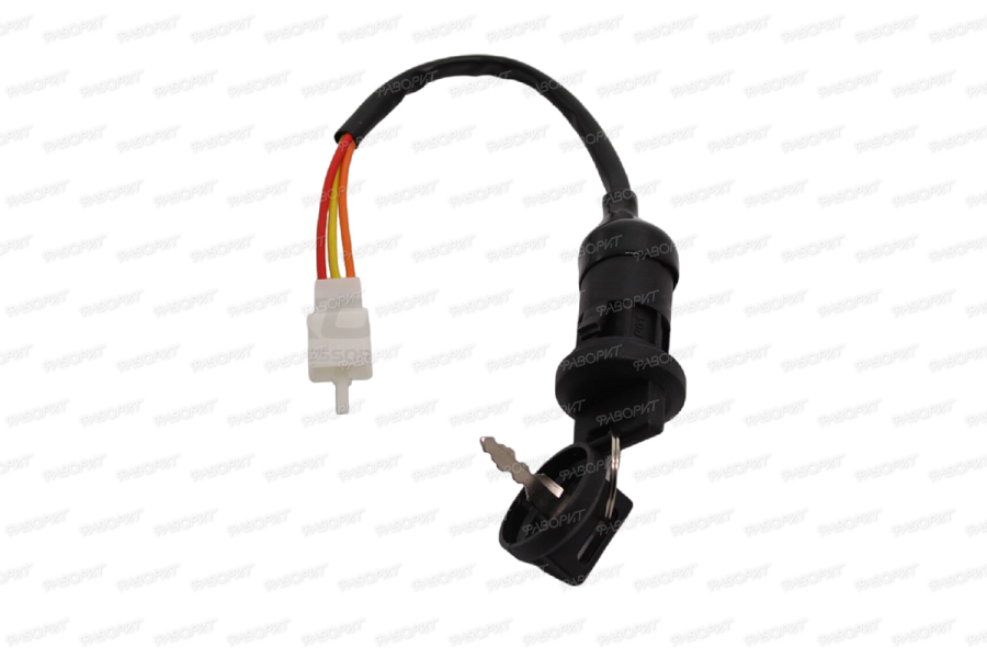 Замок зажигания ROCKOT ZX300 (2022)/ZX450 (3-х позиционный, 3 провода)