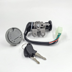 Замок зажигания в сборе QT-3 (COMETA, Joy, Difiant, Wind) Rockot-Motors
