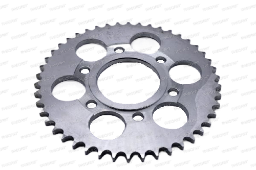 Звезда ведомая OMAKS 428-48 (диагональ 6*96мм, посадка 64мм)