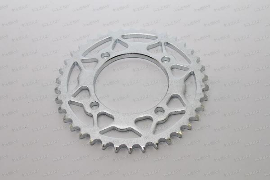 Звезда ведомая для питбайков 428-38 (диагональ 4*92мм, посадка 76мм)