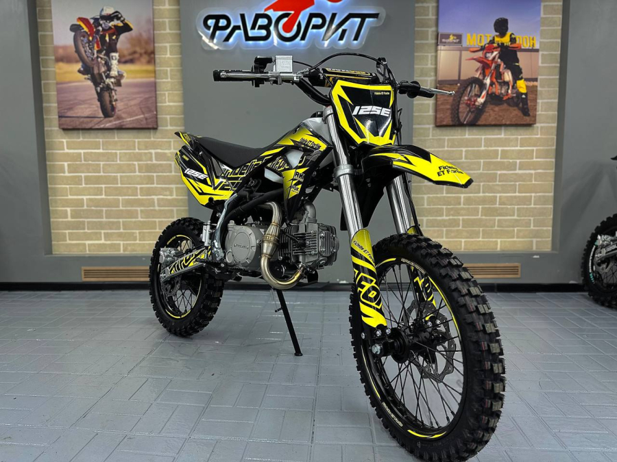 Питбайк FIDELIS Et Fortis SE 125E