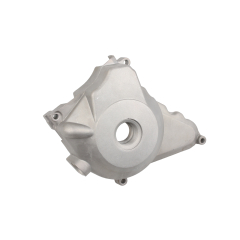 Крышка левого картера двигателя передняя 120-140 см3 (эл.стартер) SM-PARTS