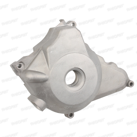 Крышка левого картера двигателя передняя 120-140 см3 (эл.стартер) SM-PARTS