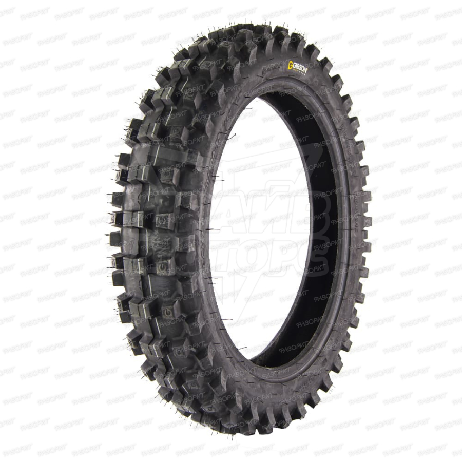 Покрышка задняя Gibson Tech 7.1 110/100-18 Soft 64M TT ECE 75 [Gibson]